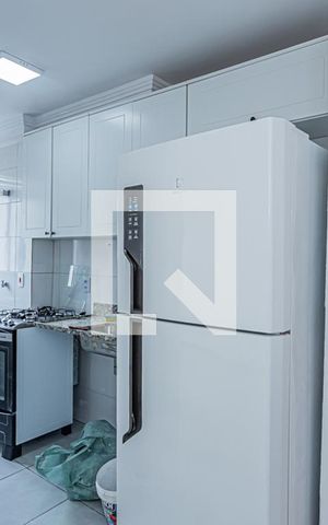 Apartamento para alugar com 44m², 2 quartos e 1 vagaCozinha e Área de Serviço