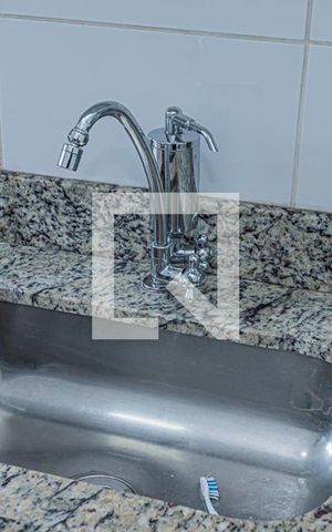 Apartamento para alugar com 44m², 2 quartos e 1 vagaCozinha e Área de Serviço