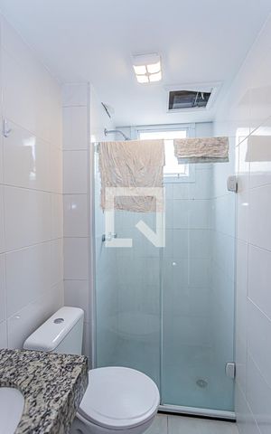 Apartamento para alugar com 44m², 2 quartos e 1 vagaBanheiro