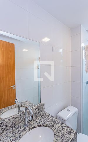 Apartamento para alugar com 44m², 2 quartos e 1 vagaBanheiro