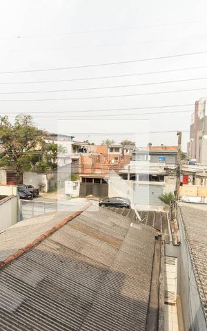 Casa para alugar com 48m², 2 quartos e 1 vagaVista da Sala