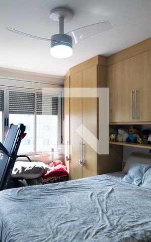Apartamento para alugar com 87m², 2 quartos e 1 vaga Apartamento para alugar com 87m², 2 quartos e 1 vagaQuarto 2