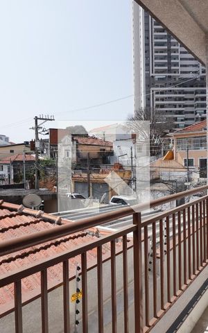 Apartamento à venda com 49m², 2 quartos e 1 vagaVaranda do Quarto 2