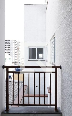 Apartamento à venda com 44m², 2 quartos e sem vagaVaranda