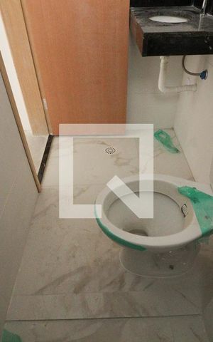 Apartamento à venda com 44m², 2 quartos e sem vagaBanheiro
