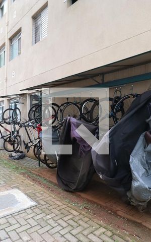 Apartamento à venda com 44m², 2 quartos e sem vagaBicicletário