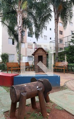Apartamento à venda com 44m², 2 quartos e sem vagaÁrea comum - Playground