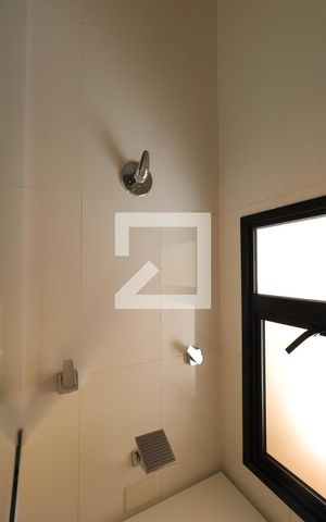 Apartamento para alugar com 160m², 4 quartos e 2 vagasBanheiro da Suíte 3