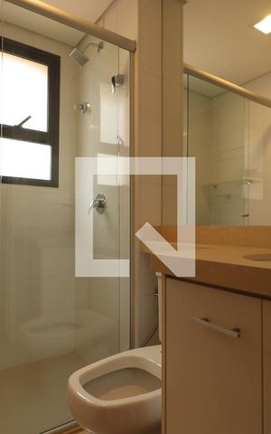 Apartamento para alugar com 160m², 4 quartos e 2 vagasBanheiro da Suíte 3