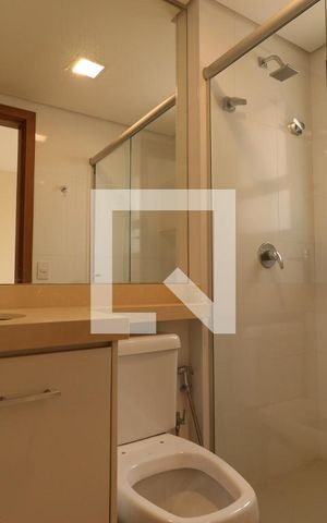 Apartamento para alugar com 160m², 4 quartos e 2 vagasBanheiro da Suíte 2