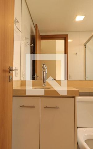 Apartamento para alugar com 160m², 4 quartos e 2 vagasBanheiro da Suíte 2
