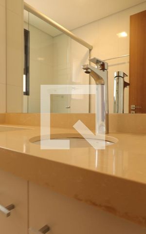 Apartamento para alugar com 160m², 4 quartos e 2 vagasBanheiro da Suíte 3