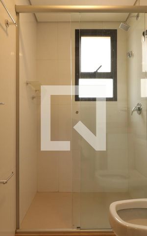 Apartamento para alugar com 160m², 4 quartos e 2 vagasBanheiro da Suíte 3