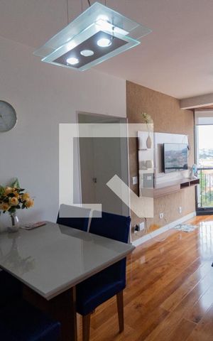 Apartamento para alugar com 65m², 2 quartos e 2 vagas Apartamento para alugar com 65m², 2 quartos e 2 vagasSala de Jantar