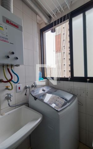 Apartamento para alugar com 65m², 2 quartos e 2 vagas Apartamento para alugar com 65m², 2 quartos e 2 vagasÁrea de Serviço