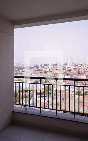 Apartamento para alugar com 34m², 1 quarto e 1 vaga Apartamento para alugar com 34m², 1 quarto e 1 vagaSala/Cozinha - Varanda
