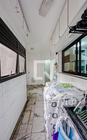 Apartamento à venda com 320m², 4 quartos e 3 vagasÁrea de Serviço