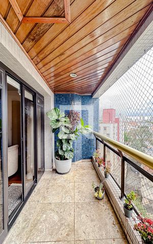 Apartamento à venda com 320m², 4 quartos e 3 vagasVaranda da Sala