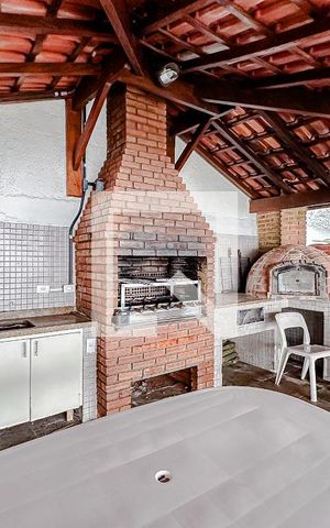 Apartamento à venda com 320m², 4 quartos e 3 vagasÁrea comum - Churrasqueira