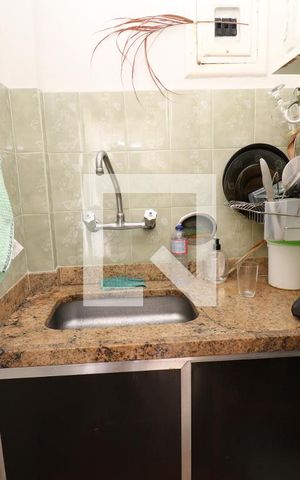 Studio à venda com 25m², 1 quarto e 1 vagaCozinha