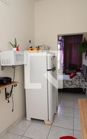 Studio à venda com 25m², 1 quarto e 1 vagaCozinha