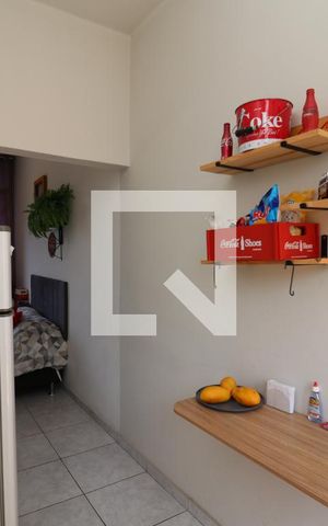 Studio à venda com 25m², 1 quarto e 1 vagaCozinha