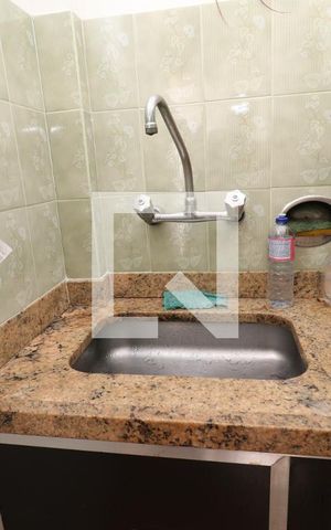 Studio à venda com 25m², 1 quarto e 1 vagaCozinha