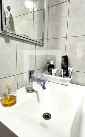 Apartamento à venda com 83m², 3 quartos e 1 vaga Apartamento à venda com 83m², 3 quartos e 1 vagaBanheiro da Suíte
