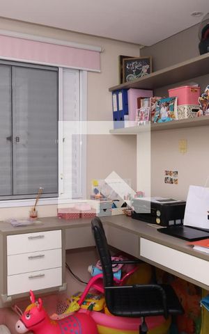 Apartamento à venda com 47m², 2 quartos e 1 vagaQuarto 2