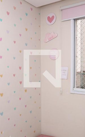 Apartamento à venda com 47m², 2 quartos e 1 vagaQuarto 2