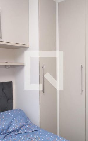 Apartamento à venda com 47m², 2 quartos e 1 vagaQuarto 1