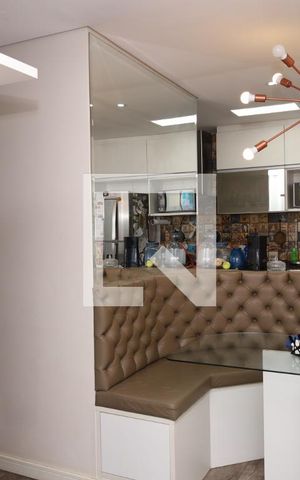 Apartamento à venda com 47m², 2 quartos e 1 vagaSala