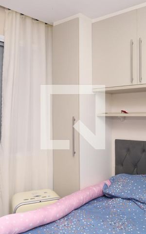 Apartamento à venda com 47m², 2 quartos e 1 vagaQuarto 1