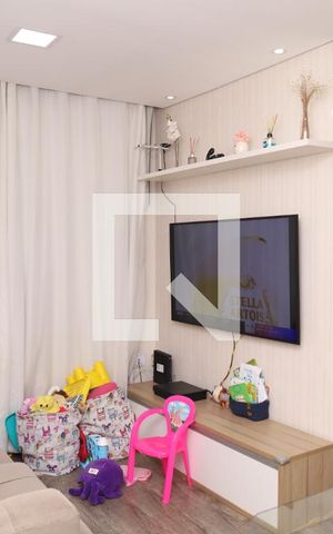 Apartamento à venda com 47m², 2 quartos e 1 vagaSala
