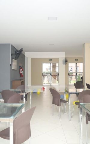Apartamento à venda com 47m², 2 quartos e 1 vagaÁrea comum