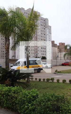 Apartamento à venda com 47m², 2 quartos e 1 vagaSala vista