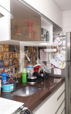 Apartamento à venda com 47m², 2 quartos e 1 vagaCozinha