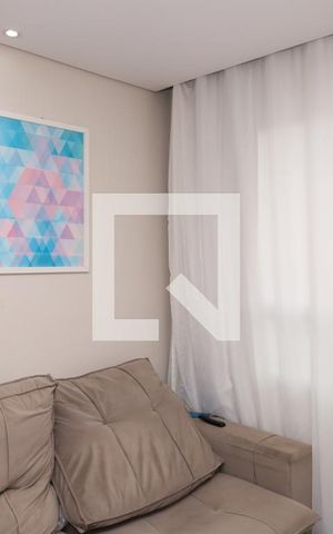 Apartamento à venda com 47m², 2 quartos e 1 vagaSala