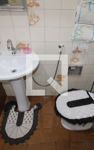 Apartamento à venda com 91m², 3 quartos e sem vagaBanheiro