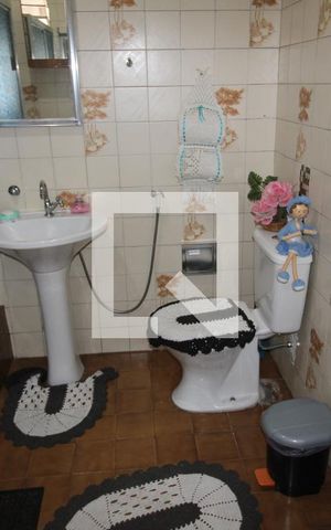 Apartamento à venda com 91m², 3 quartos e sem vagaBanheiro