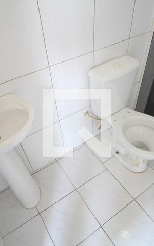 Casa para alugar com 45m², 1 quarto e sem vagaBanheiro