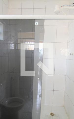 Casa para alugar com 45m², 1 quarto e sem vagaBanheiro
