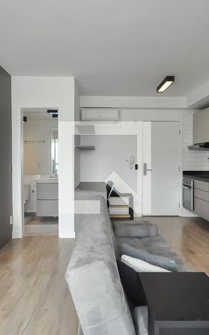 Apartamento à venda com 40m², 1 quarto e 1 vaga Apartamento à venda com 40m², 1 quarto e 1 vagaSala