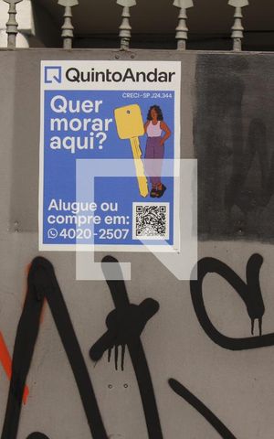 Casa para alugar com 50m², 1 quarto e sem vagaPlaca