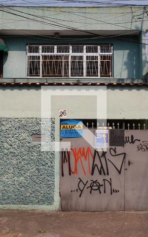 Casa para alugar com 50m², 1 quarto e sem vagaFachada 