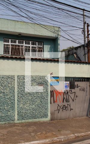 Casa para alugar com 50m², 1 quarto e sem vagaFachada 