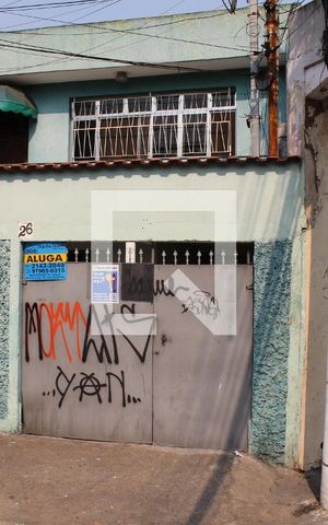 Casa para alugar com 50m², 1 quarto e sem vagaFachada 