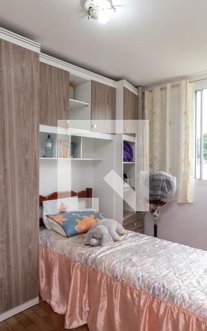 Apartamento à venda com 62m², 2 quartos e 1 vagaQuarto 2
