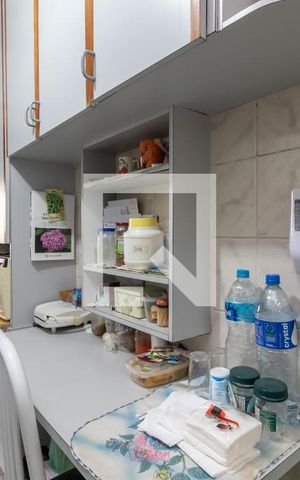 Apartamento à venda com 62m², 2 quartos e 1 vagaCozinha
