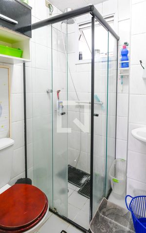 Apartamento à venda com 67m², 3 quartos e 1 vaga Apartamento à venda com 67m², 3 quartos e 1 vagaBanheiro